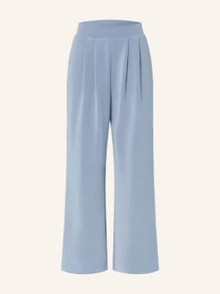 Sportovní kalhoty Sweaty Betty modrý