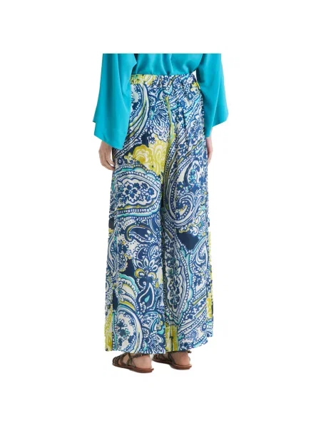 Pantaloni Maliparmi albastru