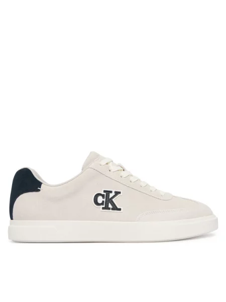 Calvin Klein Сникърси Low Prof Cupsole Su Екрю