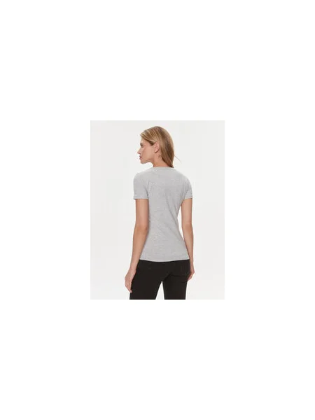 Guess Póló Slim Fit szürke