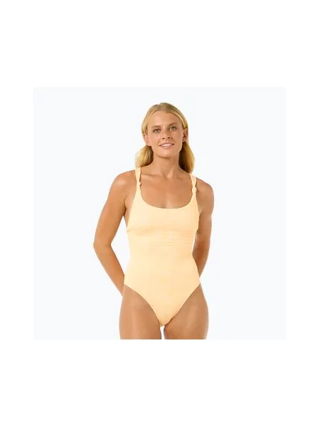 Суцільний купальник Rip Curl La Joya Good One Piece манго