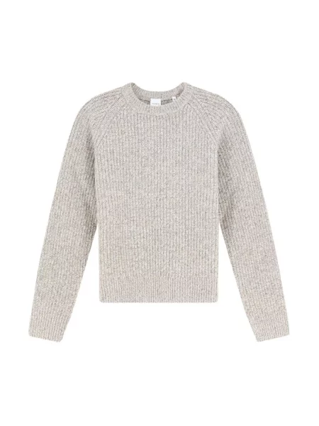 Sweter Aspesi wełniany szary
