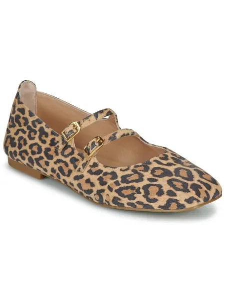 Pantofi Unisa maro