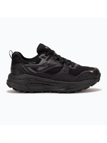 Férfi futócipő Joma Shock black. Méret: 45 EU fekete