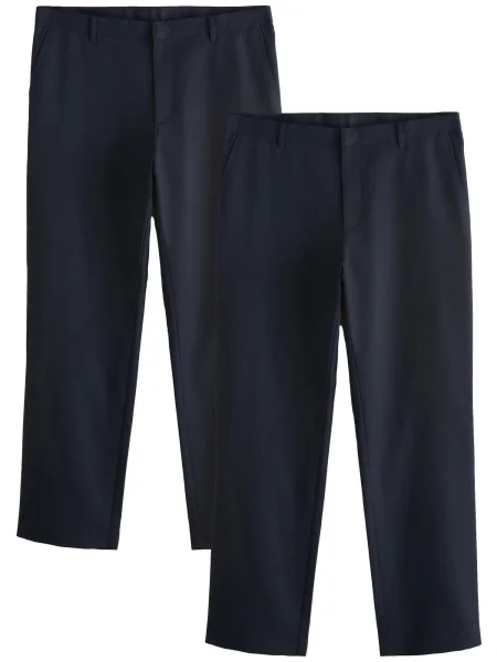 Next Chino hlače mornarska