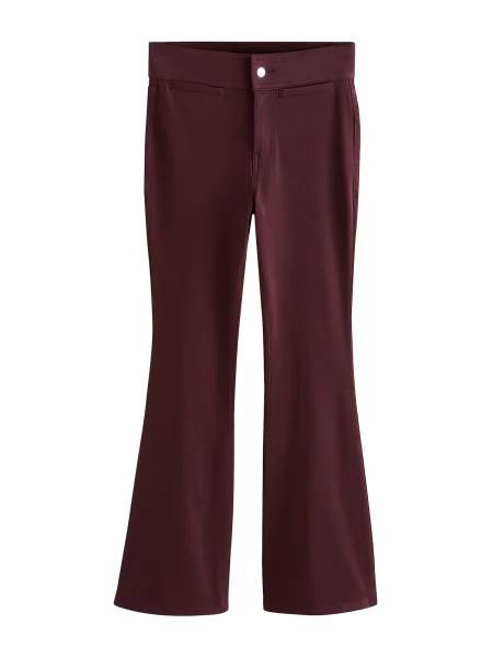 Next Jeans burgundy roșu