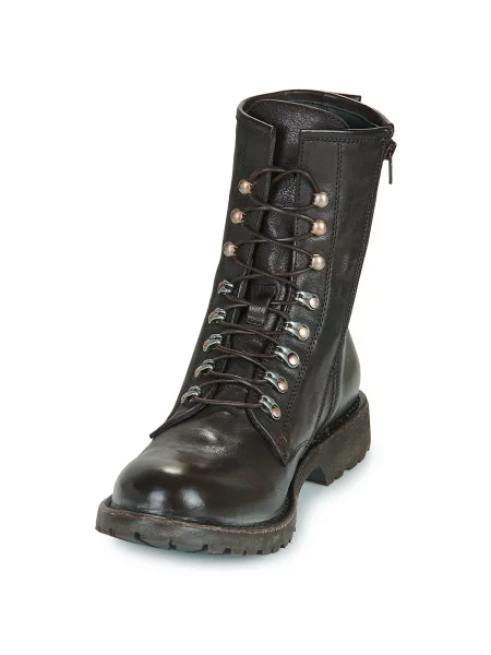 Pantofi Moma maro