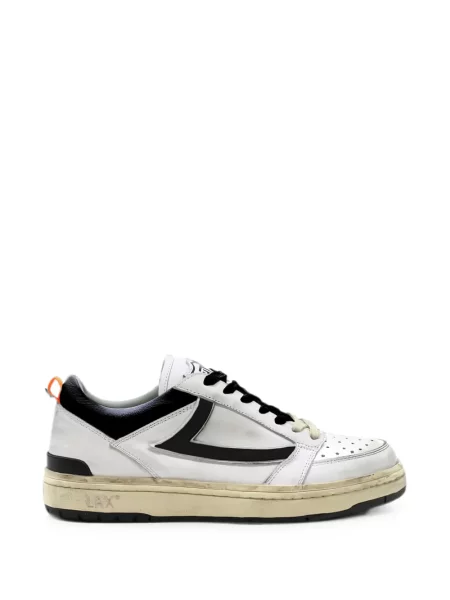 Sneakerși Htc Los Angeles din piele alb