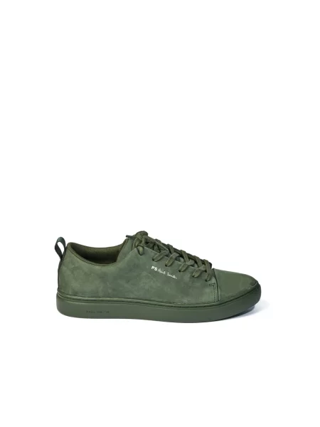 Półbuty Ps By Paul Smith skórzane zielone