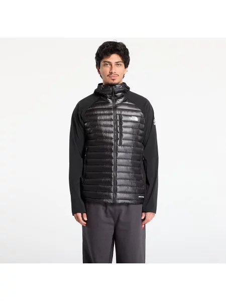 Kurtka hybrydowa The North Face Summit Breithorn Lt Hybrid Hoodie black czarna