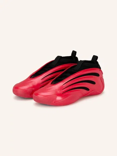 Adidas Basketbalové Boty Harden Volume 9 červená černá