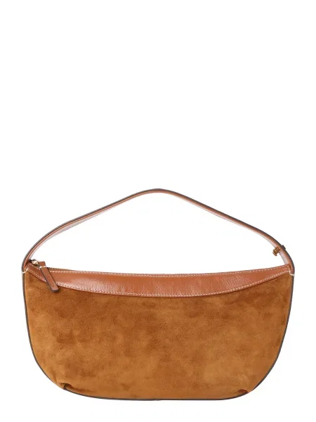 Staud Poșete DEMY cămilă maro