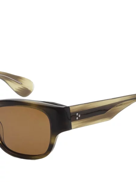 Ochelari de soare Garrett Leight maro