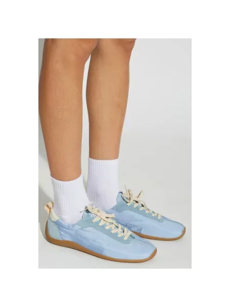 Sneakersy Kenzo zamszowe niebieskie