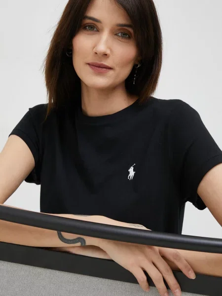 Tričko Polo Ralph Lauren černá