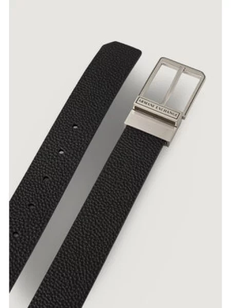 Pásek Armani Exchange černý