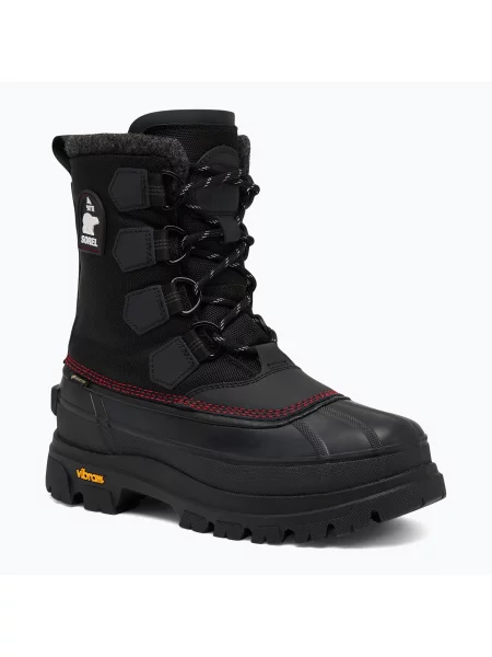 Ghete pentru bărbați Sorel Caribou Horizon black/bright negru