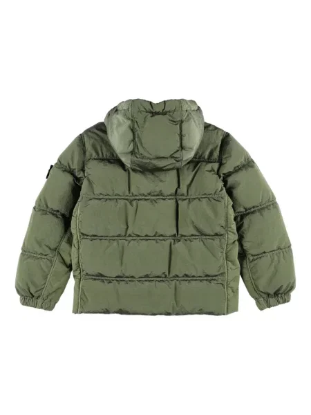 Kurtka dziecięca Stone Island zielona