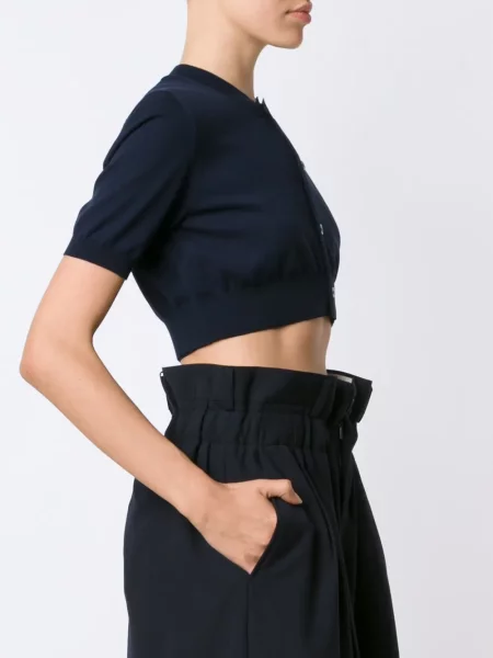 Cardigan Comme Des Garçons albastru