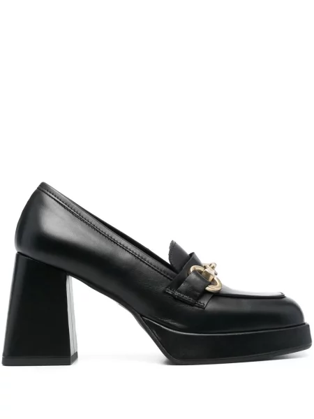 Pantofi loafer Vamsko din piele negru