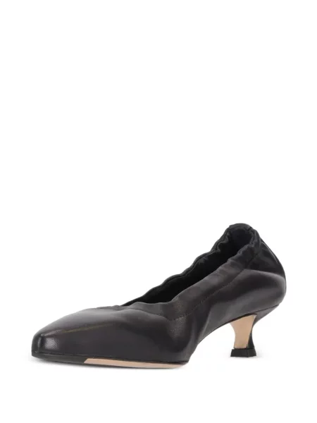 Pantofi cu toc La Rose negru