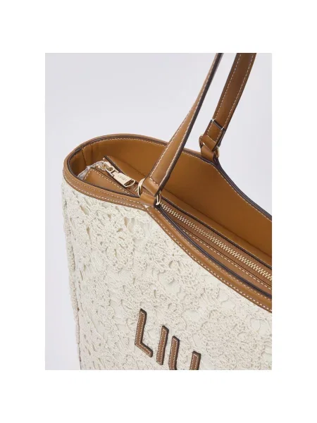 Shopperka Liu Jo biała