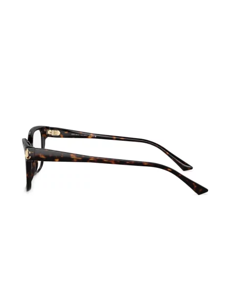 Слънчеви очила Jimmy Choo Eyewear кафяво