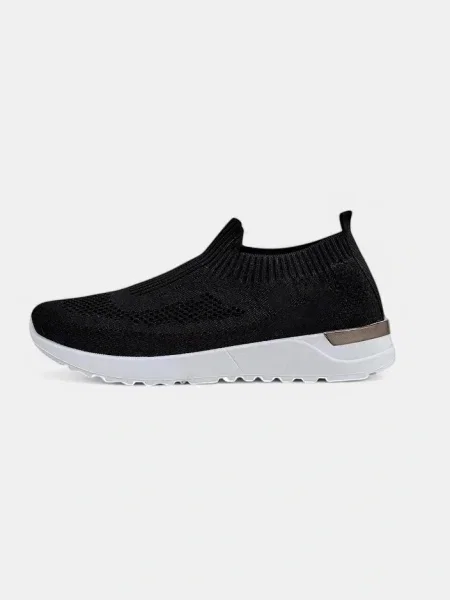 Teniși Resti slip-on negru