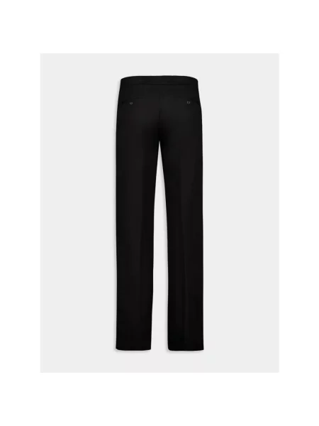 Spodnie Alexander Mcqueen czarne