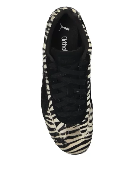 Sneakerși Puma Easy Rider cu imagine cu model zebră alb