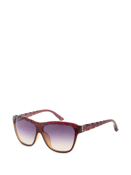 Ochelari de soare Swarovski roșu