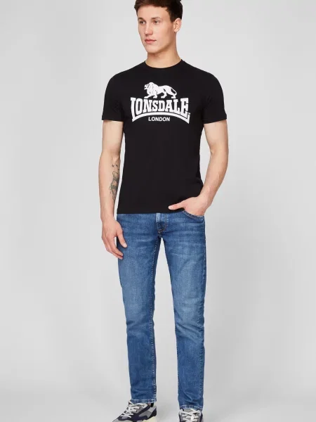 Футболка Lonsdale чорна
