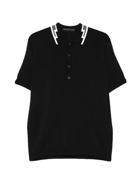 С яка тениска Low Brand черно