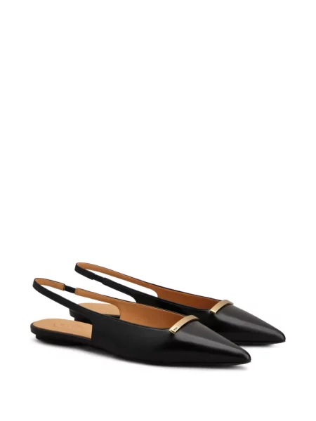 Pantofi cu toc Tod's din piele negru