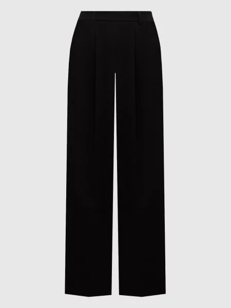 Брюки Twinset с лого черные