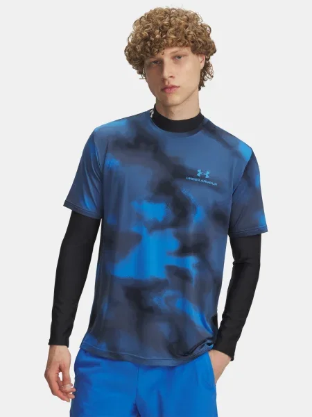 Tricou Under Armour cu imagine negru