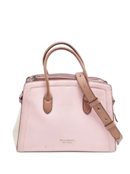 Geanta de piele Kate Spade din piele roz