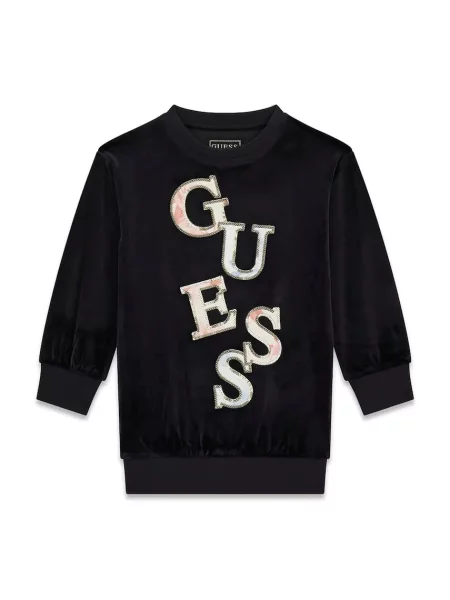 Guess сукня велюрова