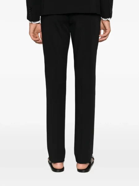 Garnitur Emporio Armani z klapami czarny