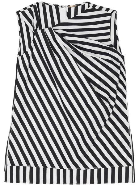 Top Adam Lippes negru