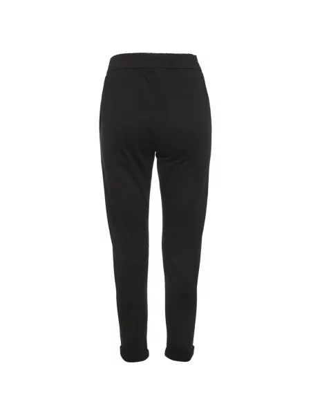 Pantaloni de jogging Brunello Cucinelli din jerseu cu cordon negru
