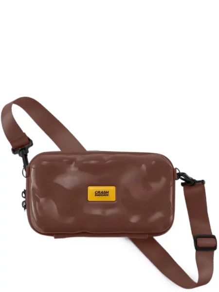 Geanta crossbody Crash Baggage maro