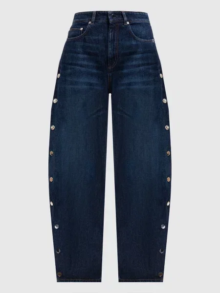 Джинси LICHENE Max Mara Sportmax сині