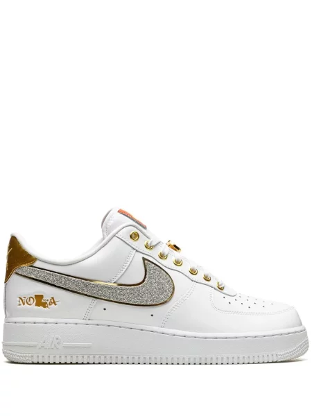 Sneakerși Nike Air Force 1 alb