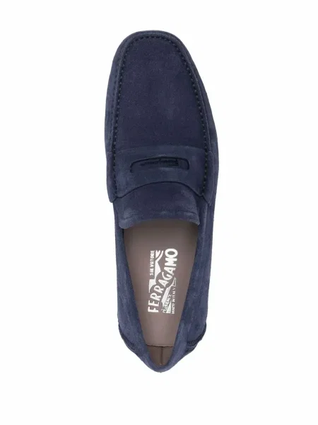 Σκαρπινια Ferragamo μπλε