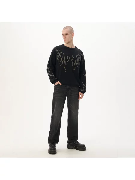 Джинсы Cropp черные
