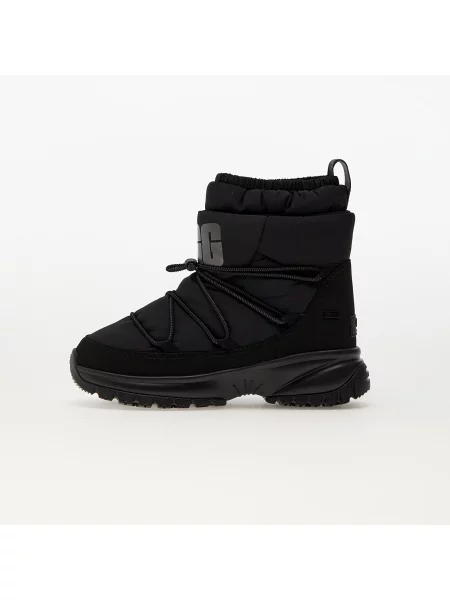 Μπότες χιονιού Ugg μαύρο