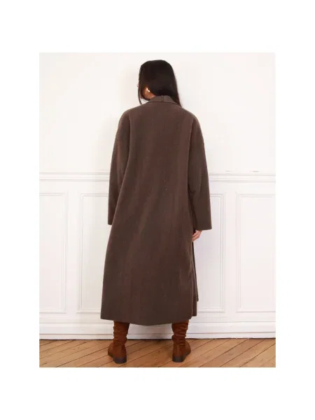 Pulover La Modeuse maro