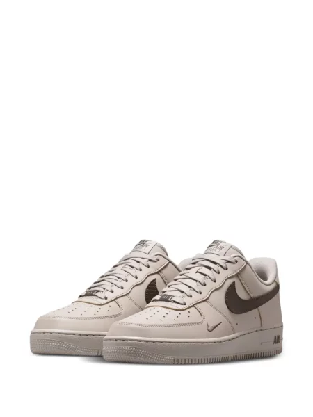 Sneakerși Nike Air Force 1 cu imagine retro albastru