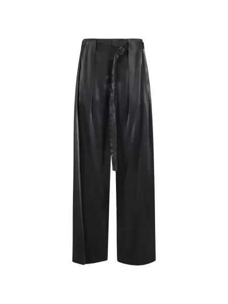 Pantaloni Isabelle Blanche negru